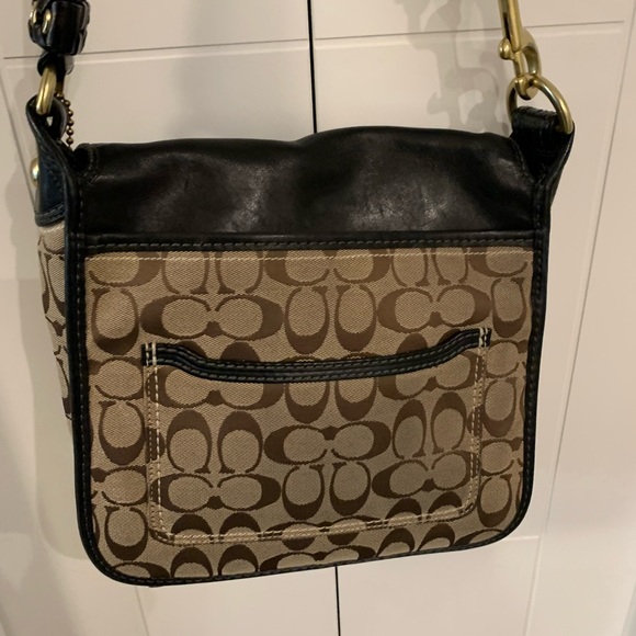 Vintage coach bag - Picture 2 of 7